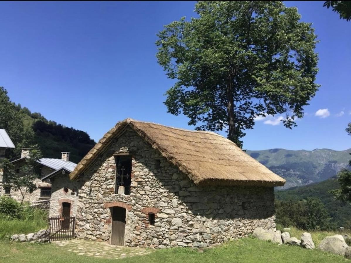Chalet Morel 1586 Hotel & Spa 리모네피에몬테 외부 사진