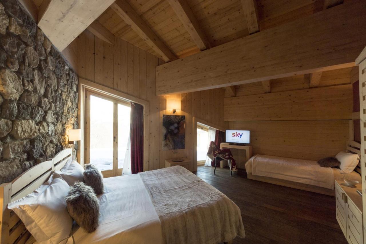 Chalet Morel 1586 Hotel & Spa 리모네피에몬테 외부 사진