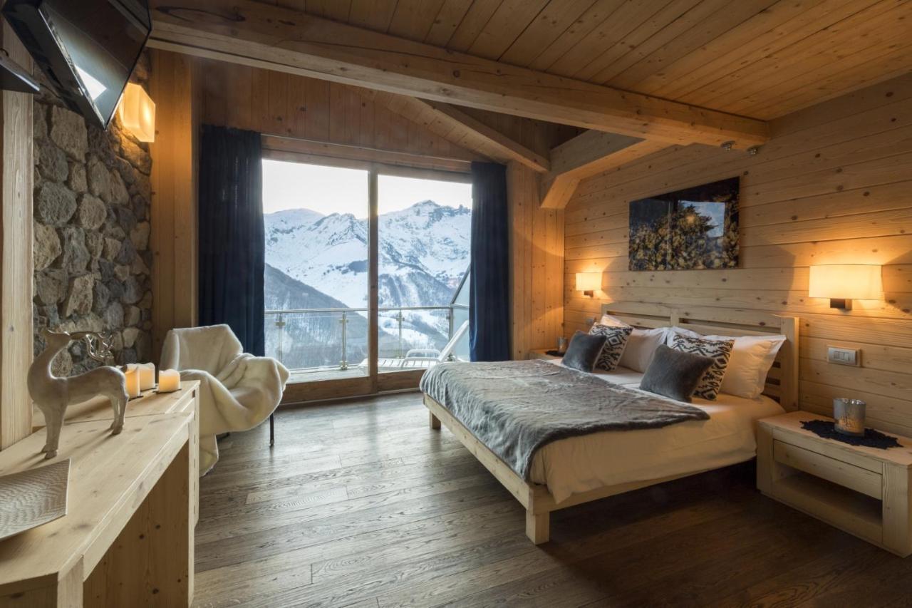 Chalet Morel 1586 Hotel & Spa 리모네피에몬테 외부 사진