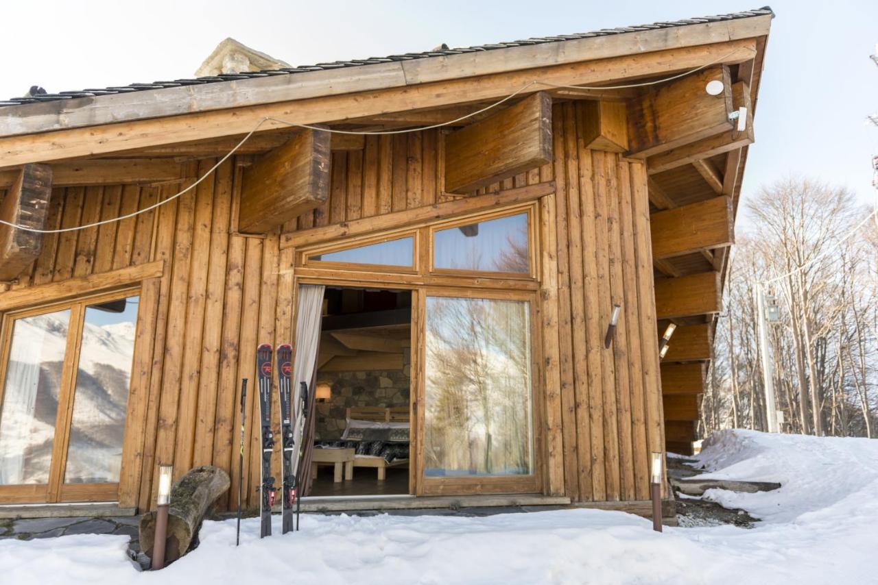 Chalet Morel 1586 Hotel & Spa 리모네피에몬테 외부 사진