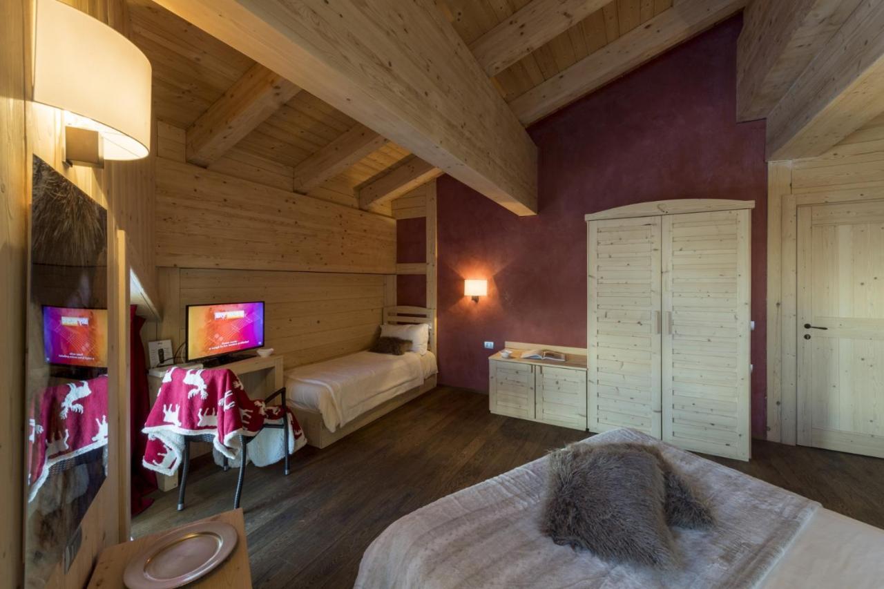 Chalet Morel 1586 Hotel & Spa 리모네피에몬테 외부 사진