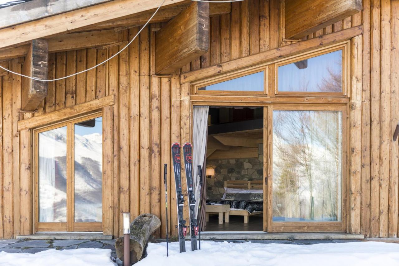Chalet Morel 1586 Hotel & Spa 리모네피에몬테 외부 사진