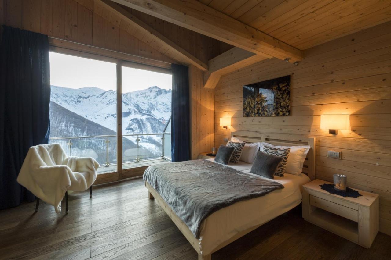 Chalet Morel 1586 Hotel & Spa 리모네피에몬테 외부 사진
