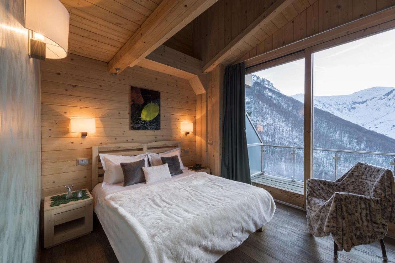 Chalet Morel 1586 Hotel & Spa 리모네피에몬테 외부 사진