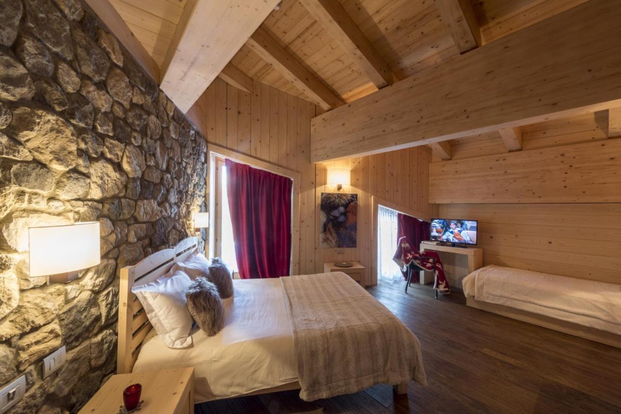 Chalet Morel 1586 Hotel & Spa 리모네피에몬테 외부 사진