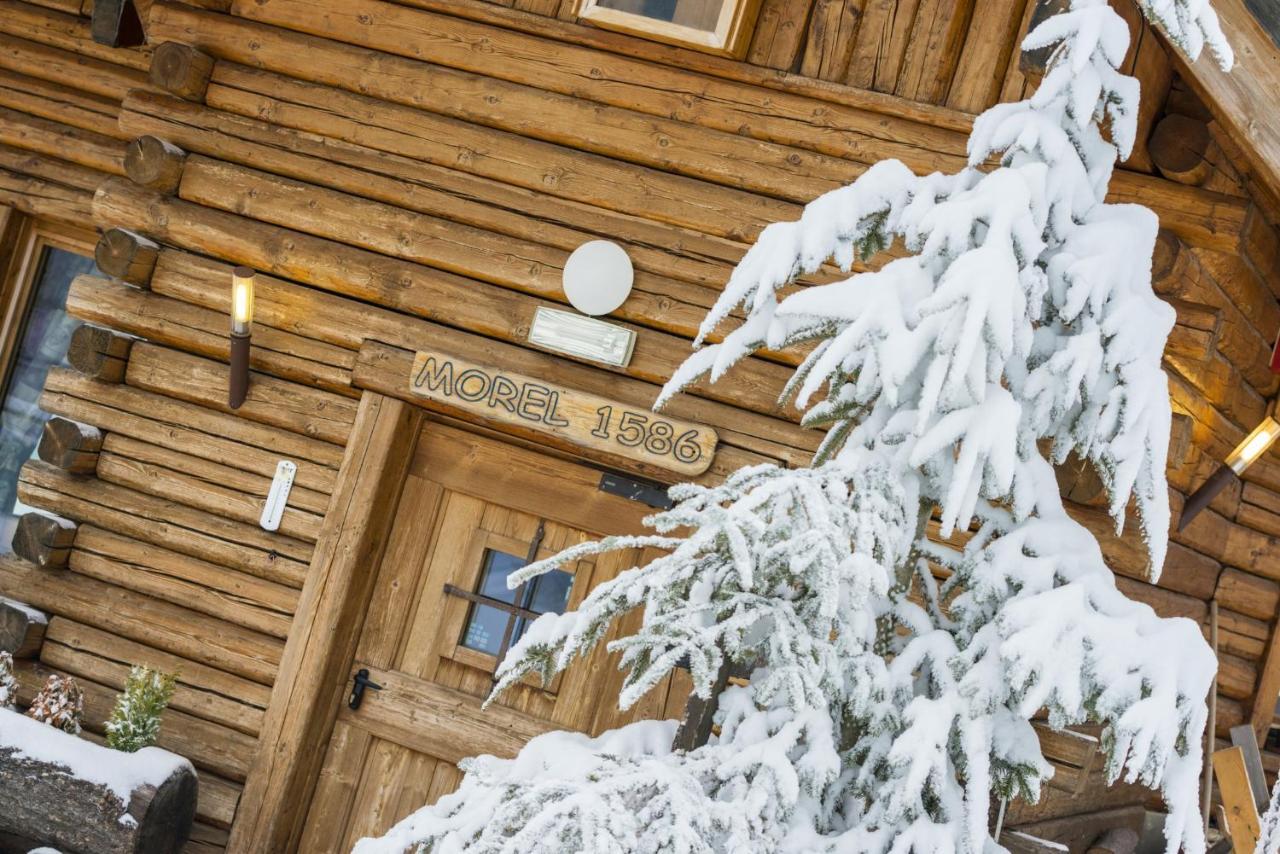 Chalet Morel 1586 Hotel & Spa 리모네피에몬테 외부 사진