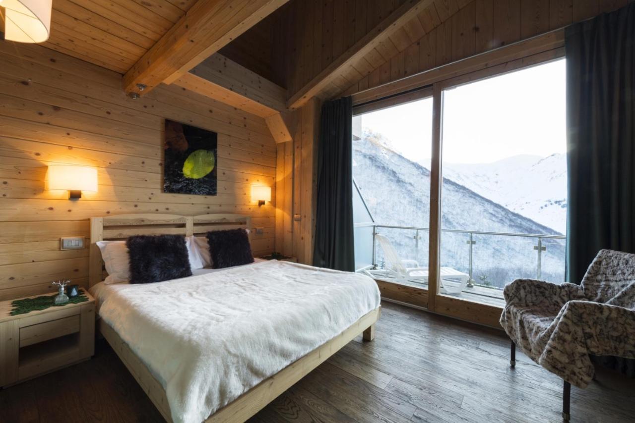 Chalet Morel 1586 Hotel & Spa 리모네피에몬테 외부 사진