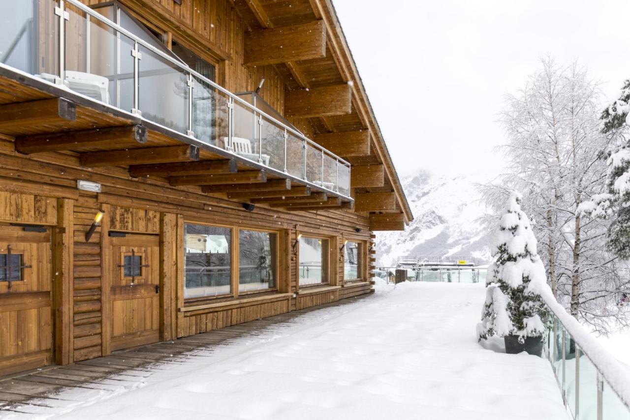 Chalet Morel 1586 Hotel & Spa 리모네피에몬테 외부 사진