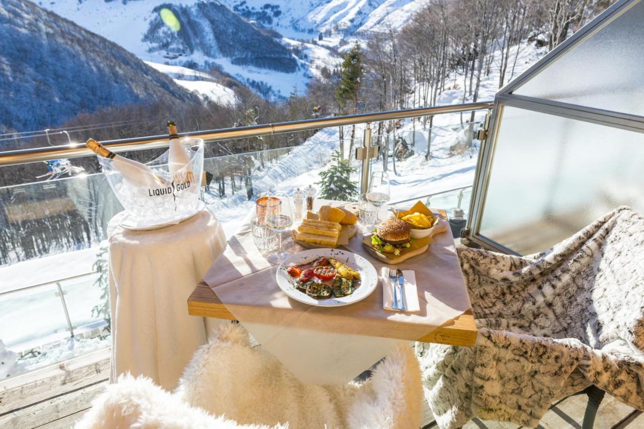 Chalet Morel 1586 Hotel & Spa 리모네피에몬테 외부 사진