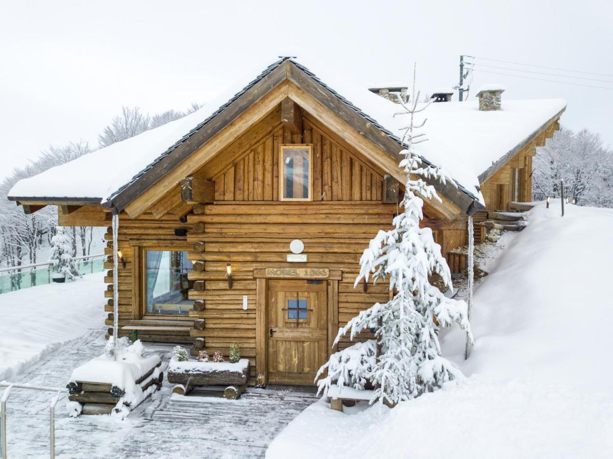 Chalet Morel 1586 Hotel & Spa 리모네피에몬테 외부 사진