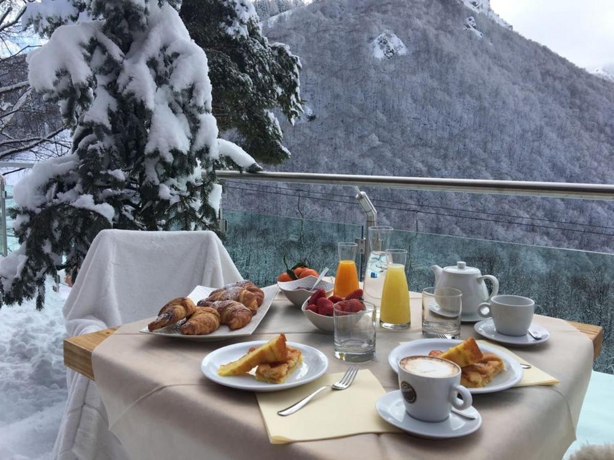 Chalet Morel 1586 Hotel & Spa 리모네피에몬테 외부 사진
