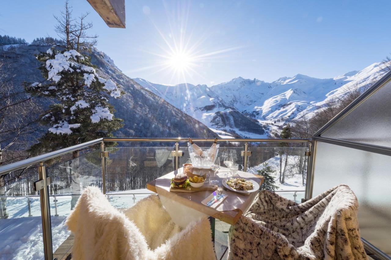 Chalet Morel 1586 Hotel & Spa 리모네피에몬테 외부 사진