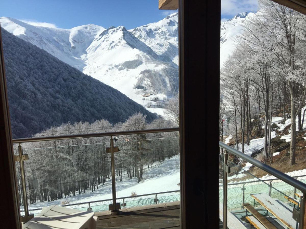 Chalet Morel 1586 Hotel & Spa 리모네피에몬테 객실 사진