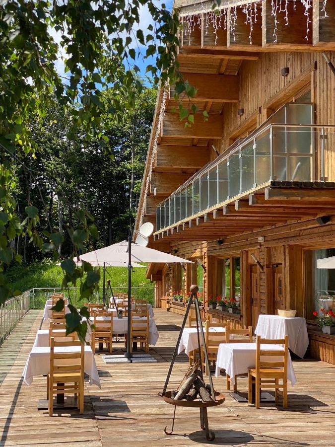 Chalet Morel 1586 Hotel & Spa 리모네피에몬테 외부 사진